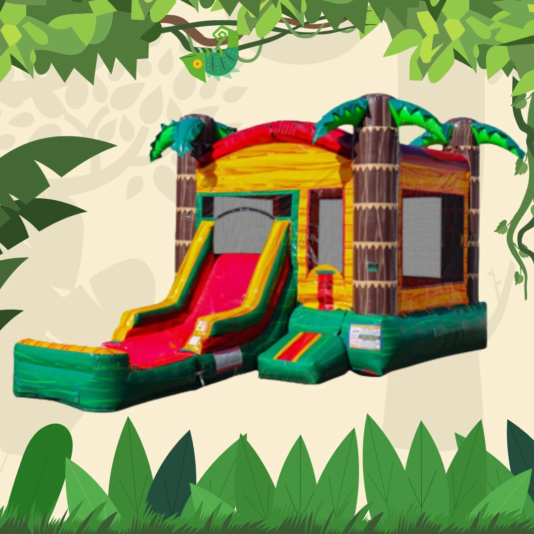 Palm Paradise Bounce House Kissimmee for Birthday Parties and Events