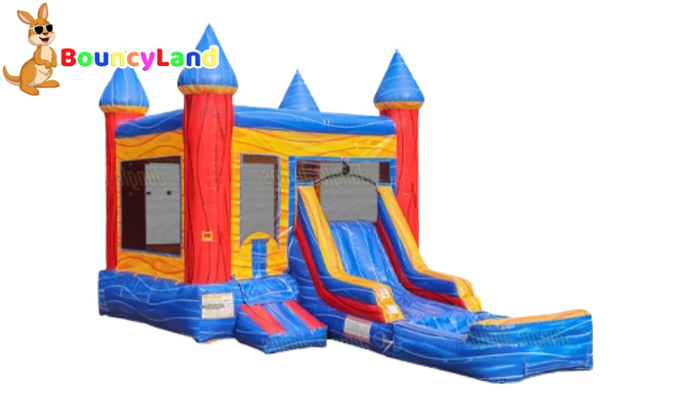 Inflatable Marble Combo Bounce House Rental in Kissimmee