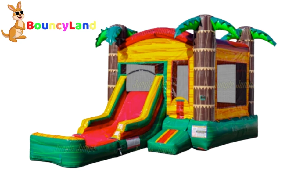 Inflatable Palm Tree Bounce House Rental in Kissimmee